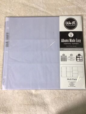 We R Memory Keepers Albums Made Easy 12x12 Sleeves